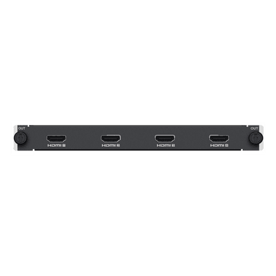 Tarjeta de Expansión / 4 Salidas HDMI / Full HD 1920x1200@60Hz / Compatible con Controlador DS-C60S DS-C60S-04HO HIKVISION