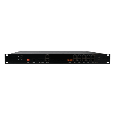 Hub de Administración de Baterías / 48 VDC / 7 Grupos de 8 Baterías / Comunicación CAN / Montaje en Rack 19" / IP20 / -20°C a 60°C (-4°F a 140°F) HUBEBOX48100R PYTES