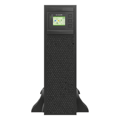 UPS Online / 10 kVA / 10 kW / Doble Conversión / Entrada Trifásica 200-240 Vac / 10 Salidas NEMA / Rack 8U / 157.4 kg LP10KRT3P LINKEDPRO BY EPCOM