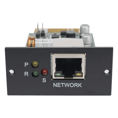 Tarjeta de Monitoreo Remoto SNMP / 10/100 Mbps / HTTPS-SSL / Sensor Temp-Humedad / Control Remoto UPS LPSNMP LINKEDPRO BY EPCOM