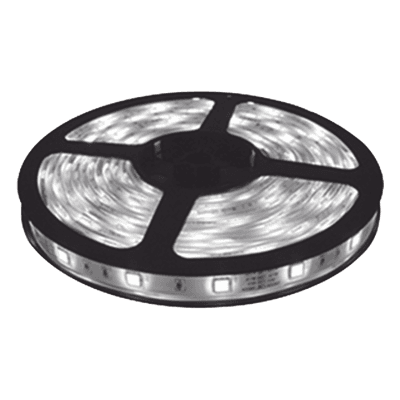 Tira LED / 5 m (16.4 ft) / Blanco / Exterior / 15 W / 420 lm / 12 V CD / IP65 JLTL-3528-IP65-B JWJ