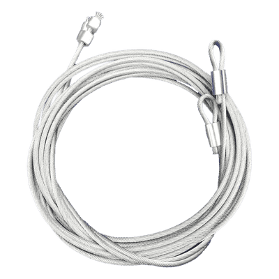 Cable P / Puertas D / Garage D / 9 pies . CAB-GARAGE-9 ACCESSPRO