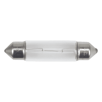 Bombilla de Repuesto para Navegación / 12 VDC / 15 W / 0.97 A / Transparente / 2 Piezas