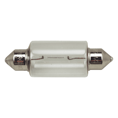 Bombilla de Repuesto para Navegación / 12 VCD / 10 W / 0.74 A / Transparente / Paquete de 2 Unidades 0071-DP0-CLR PERKO