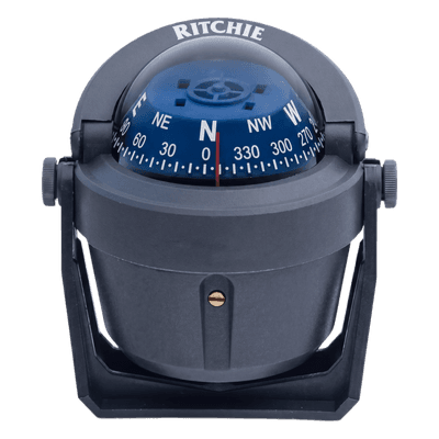 Brújula de Navegación / Dial 70 mm / Lectura Directa / Iluminación Nocturna Verde / Bracket Ajustable / Compuesto Alta Temperatura / 100% Reparable B-51G RITCHIE