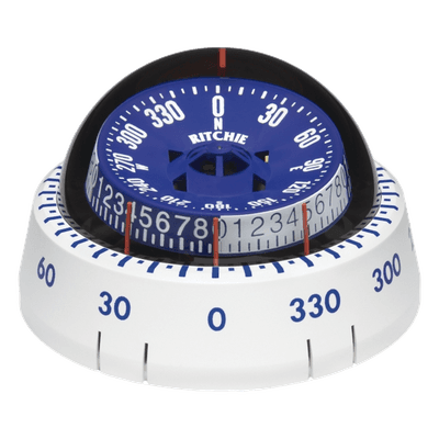 Brújula táctica / Dial 3" (76 mm) / Rango -30°C a +70°C / Montaje superficial / 3.9x2.8x2.8 in / 1 lb XP-98W RITCHIE