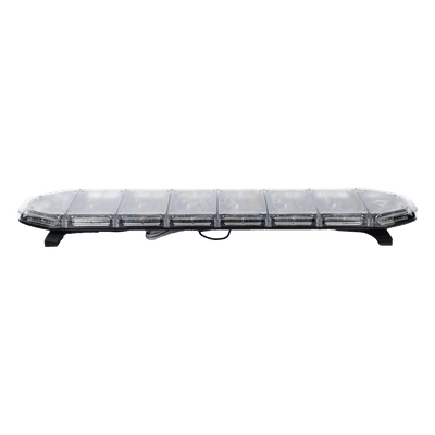 Barra de Luces LED / 47" (120 cm) / 112 LED Hyperlux / 18 Módulos / 45 Patrones / 12 A Máximo / SAE / Rojo/Blanco/Ámbar X87RW EPCOM INDUSTRIAL SIGNALING