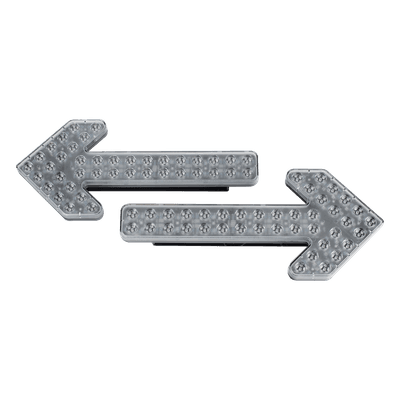 Flecha Directora de Tráfico LED / 24 Pulgadas / 240 LED / Color Ámbar / 35 Patrones de Destello / 12-24 VCC / -30°C a +50°C X602F EPCOM INDUSTRIAL SIGNALING