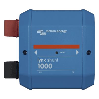 Derivador Inteligente / Monitor de Estado de Carga / Puerto VE.Can / 1000 A / Terminales M8 / Fusible CNN 325 A/80 V LYNXVE.CAN/M8 VICTRON ENERGY
