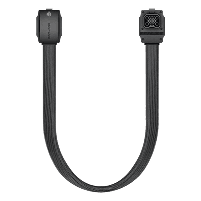 Cable de Conexión para Baterías / 0.75 m (2.46 ft) / Inversor-Batería y Batería-Batería / Alta Conductividad / Aislamiento Reforzado EFYJ751BPCABLE0.75M ECOFLOW
