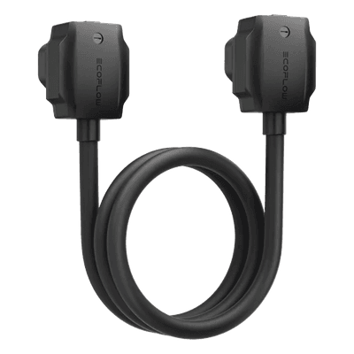 Cable de Alimentación / Conector 50A / 2.2 m (7.2 ft) / Para Smart Home Panel 2 / Compatible con Delta Pro Ultra 5+8CABLE ECOFLOW