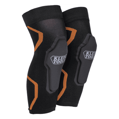 Manga de Compresión para Rodilleras / Neopreno / Talla S/M / Diseño de Bajo Perfil / Agarre de Silicona Antideslizante / Lavable a Máquina 60623 KLEIN TOOLS