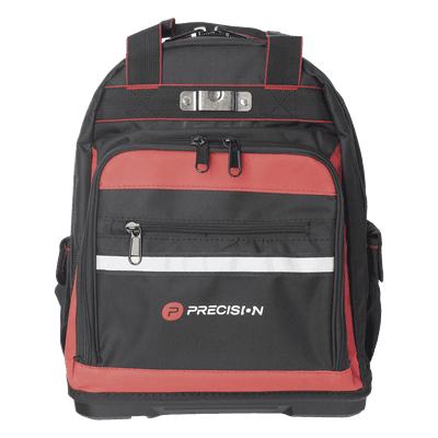 Mochila para Herramientas / 15 Bolsillos / 41x17.5x33 cm / 16.1x6.9x13.0 in / Poliéster 1680D Oxford
