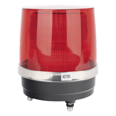 Burbuja Brillante LED / 150 LEDs Gen III / 75 W / 110 Vca / Montaje Permanente / Color Rojo X135R EPCOM INDUSTRIAL SIGNALING