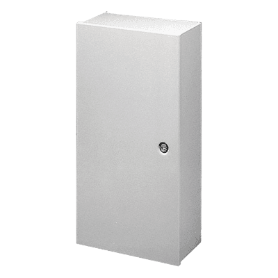 Gabinete de Bisagra Continua / Tipo 1 / 914 x 1219 x 235 mm (36 x 48 x 9.25 pulgadas) / Acero / Gris ANSI 61 A48N3609 HOFFMAN