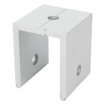 Conector U / Sujetador Intermedio 35mm / Diseño Ergonómico / Resistente a Altas Temperaturas / Instalación sin Herramientas EPLU33 EPCOM POWERLINE