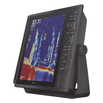 Pantalla Náutica GPS / 15 Pulgadas / Resolución XGA 1024x768 / Sonar CHIRP Dual-Frecuencia 50/200 kHz / ClearVü y SideVü / NMEA 2000 y 0183 / IP26/IP27 10-02243-00 GARMIN