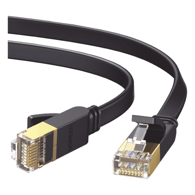 Cable Ethernet Plano Cat7 U/FTP / 10 Gigabit / 600MHz / 3 Metros (9.84 Pies) 11262 UGREEN