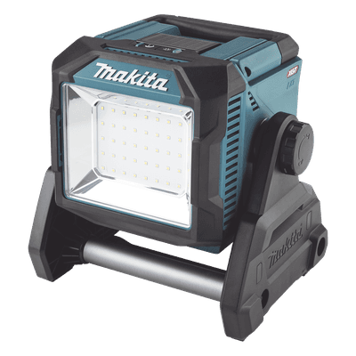 Luz de Trabajo LED Inalámbrica / 3,600 Lúmenes / Dual Voltaje 18V y 40V / IP65 / Tres Modos de Iluminación / 11-5/8' de Altura ML-005G MAKITA