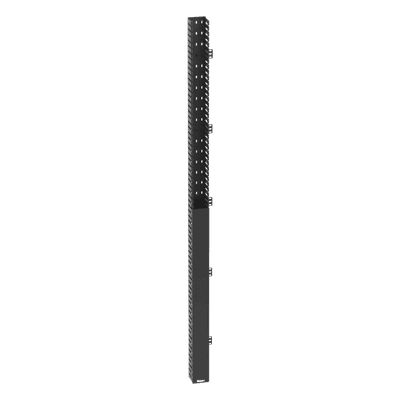 Organizador Vertical de Cables / 40 UR / 1825 mm (70.8 in) / Ancho 74.6 mm (2.94 in) / PVC / Montaje Frontal CWMPV3440 PANDUIT
