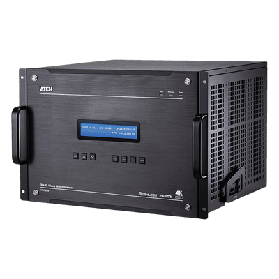 Procesador de Video Wall / 36 Entradas / 20 Salidas / 4K@60 4:4:4 / Chasis 7U / 23 pies VW3620 ATEN