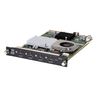 Tarjeta de Salida HDMI / 4 Puertos / 4K / HDCP 2.2 / EDID Expert / Seamless Switch / Hot-Swappable VW884 ATEN