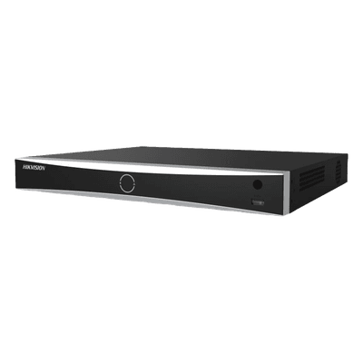 [Acusearch] NVR 12 Megapixel (4K) / 16 Canales IP / 16 Puertos PoE+ / Reconocimiento Facial / AcuSense (Evita Falsas Alarmas) / 2 Bahías de Disco Duro / Switch PoE 300 mts / HDMI en 4K / Alarmas I/O / 300 Metros PoE Modo Extendido DS-7616NXI-K2/16P(D) HIKVISION