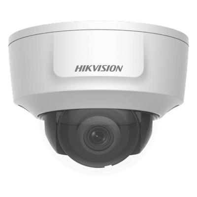 Domo IP / 2 Megapixel / Lente 2.8 mm / 108° FOV / HDMI 1080p / IR EXIR 98 ft / WDR 120 dB / PoE / IP42 / IK10
