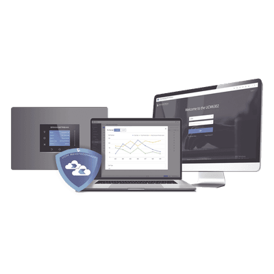 Licencia Anual / Colaboración Remota / 20 Usuarios / 4 Sesiones Concurrentes / Firewall Cloud NAT Traversal / App Wave Multiplataforma UCMRCSOHO GRANDSTREAM