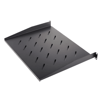 Charola para Rack 19" / Carga 6 kg / Profundidad 35 cm (11.5 ft) / 1U / Interior DS-XSPB04-S/B HIKVISION