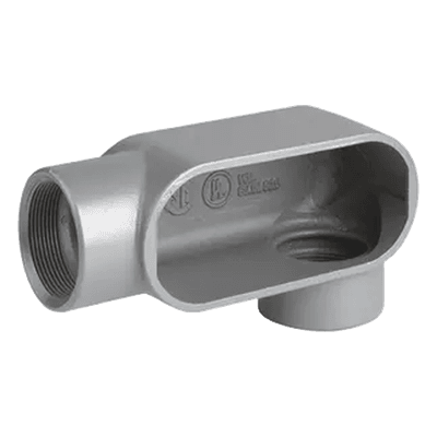Caja Condulet Tipo LL / 3/4" / Aluminio libre de cobre / NEMA 3 / Compatible forma 7 HUBLL27SA HUBBELL KILLARK