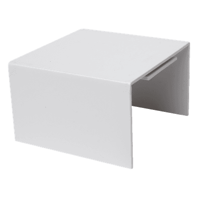 Pieza de Unión para Canaleta / PVC Autoextinguible / Color Blanco / Longitud 2.5 m (8.2 ft) / Resistente a UV y Humedad / -5°C a +65°C TMK-4577-U THORSMAN