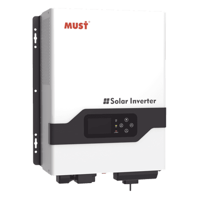 Inversor Cargador Solar / 3 kW / 48 Vcd / 220Vca Entrada / 110-220Vca Salida / Onda Sinusoidal Pura / MPPT 80A PV333048TLV MUST