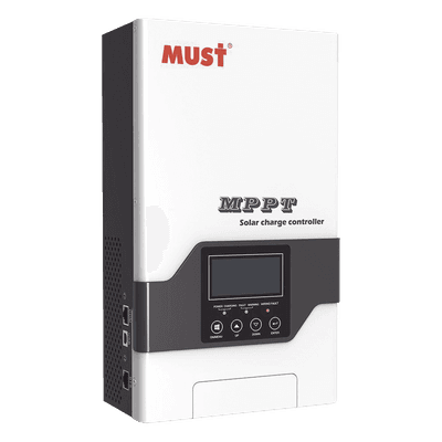 Controlador Solar MPPT / 80A / 12/24/36/48V / Entrada 245V / Potencia 5000W / IP20 / Altitud 3000 m (9842.5 ft) PC188025F MUST