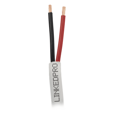 Cable para Alarma / 2x16 AWG / CMR / 305 m (1000 ft) / PVC Blanco LP216W/1000 LINKEDPRO