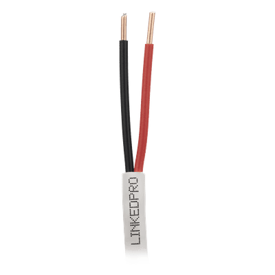 Cable para Alarma / 6 Conductores / 22 AWG / CMR / 305 m (1000 ft) / -20 a 75 °C / Blanco LP622W/1000 LINKEDPRO