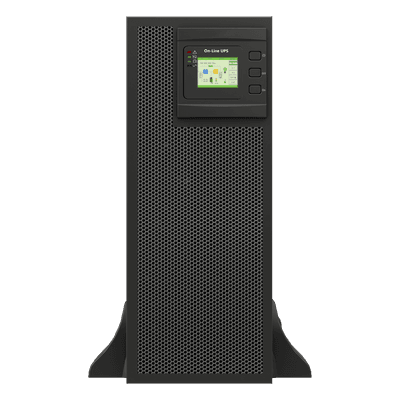 UPS Online Doble Conversión / 25 kVA / 25 kW / 220 Vac L-L / 3 Fases / Onda Senoidal Pura / Torre o Rack 8U LP25KRT3P LINKEDPRO BY EPCOM