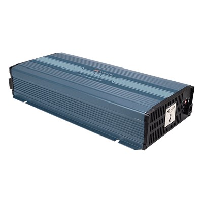 Inversor de Onda Pura / Entrada 12 Vcd / Salida 1500 W 120 Vca 60 Hz / Rango 20-33 Vcd / 400 x 70 x 184 mm (15.7 x 2.8 x 7.2 in) NTS1700112US MEANWELL
