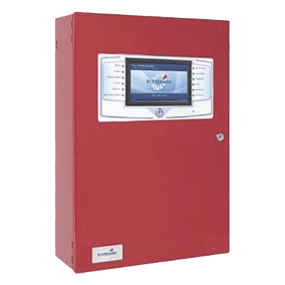 Panel De Incendio Modular, Direccionable, C/4 Ranuras, C/4 Lazos SLC, Expandible a 8 Lazos SLC, Fuente 10.25A Voltaje Automático, En Español, Serie FireNET L@titude (0101-04120) LA123H2-10 HOCHIKI