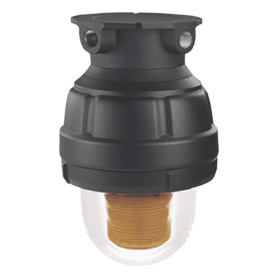 Luz LED a prueba de explosión / Clase I Div.1 Grupos C-D / Clase II Div.1 Grupos E-G / 120-240VCA / Ámbar 27XL-120-240-A-MOD FEDERAL SIGNAL INDUSTRIAL