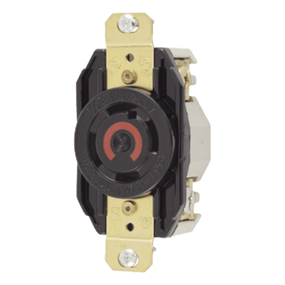 Receptáculo Industrial / 30 A / 125/250 V CA / 3 Polos 4 Hilos / NEMA L14-30R / IP20 / -40°C a 75°C HUB-HBL-2710 HUBBELL