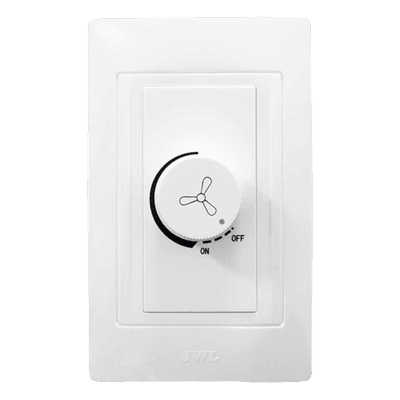 Dimmer Rotativo para Ventilador / 300W / 127V / 60Hz / 11.8 x 7.8 x 3 cm / 4.6 x 3.1 x 1.2 in JTL-B72-30 JWJ