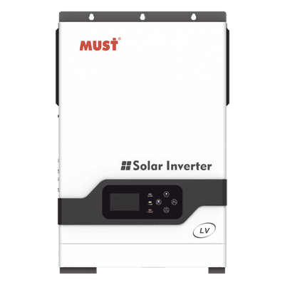 Inversor Cargador / 1 kW / 12 Vcd / 120 Vca / Onda Sinusoidal Pura / MPPT 750 W / 50-60 Hz Automático PV181012LV MUST