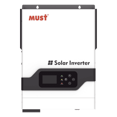 Inversor Cargador / 2 kW / 24 Vcd / 120 Vca / Onda Sinusoidal Pura / MPPT 1500 W / Paralelo 3 Unidades PV182024LV MUST