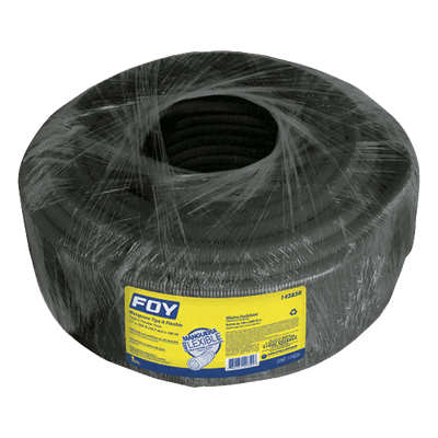 Manguera Flexible para Cables / 3/4" x 50 m (164 ft) / Polietileno HDPE / Sin Guía / Uso en Interiores