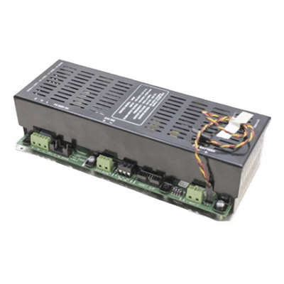 Fuente de Alimentación / 115/230Vca Autosensing / 10.25A / 24VCC / Carga Baterías 12-100Ah / Paneles FireNET L@titude LA-S408 HOCHIKI