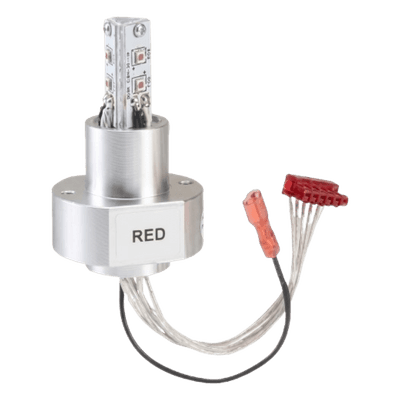 Tubo estroboscópico LED / 50,000 h / UL cUL / Rojo / Reemplazo directo / Series 191XL 225XL 27XL K14700030A-R FEDERAL SIGNAL INDUSTRIAL