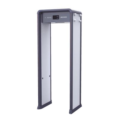 Arco Detector de Metales / 33 Zonas de Detección / Pantalla LCD 7" / Control Remoto y Software / IP41 / -20°C a 55°C ISD-SMG533L HIKVISION