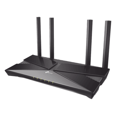 Router Wi-Fi 6 / AX1800 / Dual Band / 4 Puertos Gigabit LAN / OFDMA / Beamforming / WPA3 ARCHER-AX23 TP-LINK