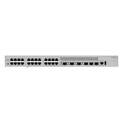 Switch Core Capa 3 / 24 Puertos Gigabit / 4 Uplink 10GE SFP+ / 2 Stack 10GE SFP+ / Ruteo Dinámico / iStack / Administración Nube S530-24T4XE HUAWEI